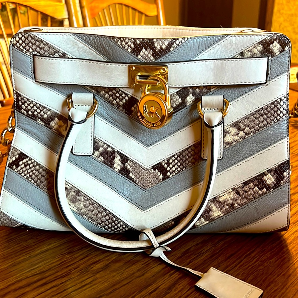 Michael Kors snake bag